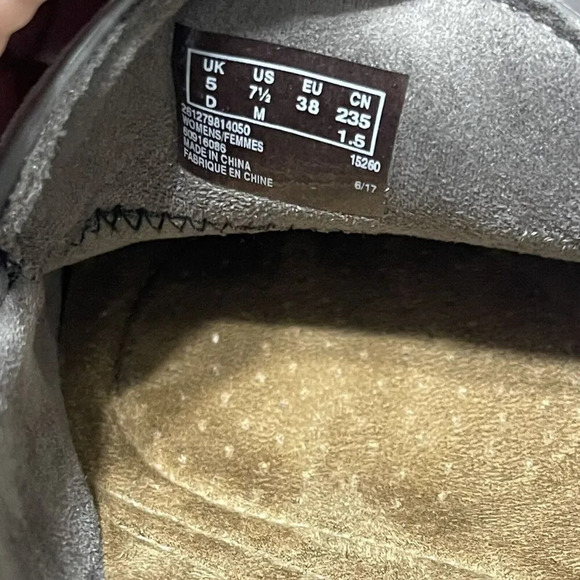 Clarks Keesha Donna Gray Suede Mule Shoes Size 7.5 M - Picture 8 of 10